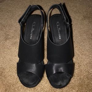 Chinese Laundry Wedge Sandals